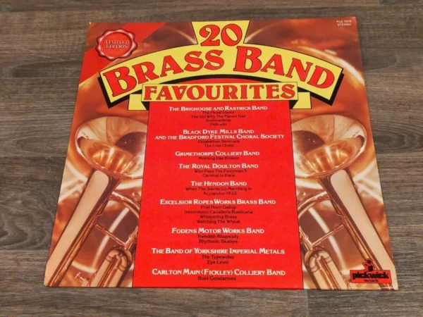 20 brass band favourite Top-quality Free UK shipping