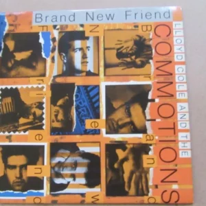 Lloyd Cole And The Commotions - Brand New Friend (7" Vinyl) Top-quality