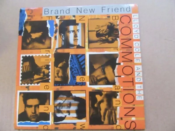 Lloyd Cole And The Commotions - Brand New Friend (7" Vinyl) Top-quality