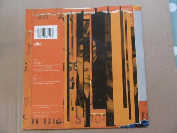 Lloyd Cole And The Commotions - Brand New Friend (7" Vinyl) Top-quality