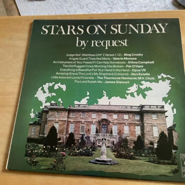 Stars on Sunday by request Top-quality Free UK shipping