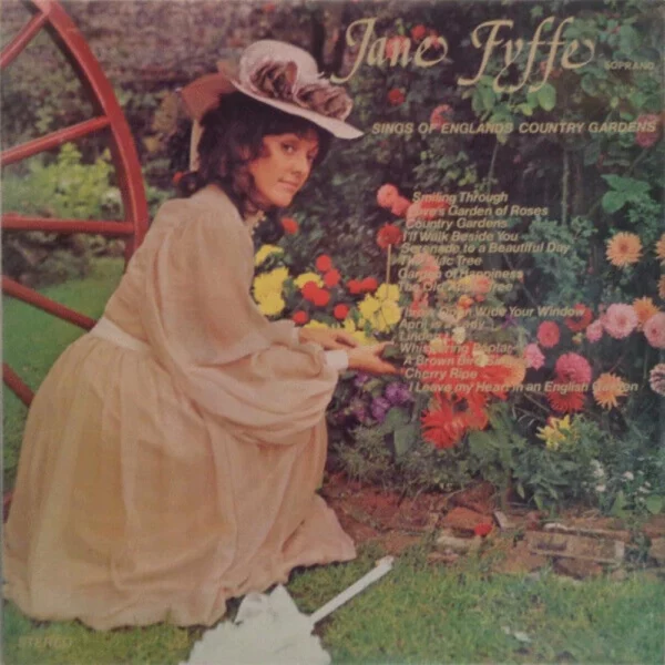 Jane Fyffe - Sings Of Englands Country Gardens Top-quality Free UK shipping