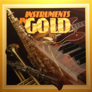 Instruments in gold Top-quality Free UK shipping