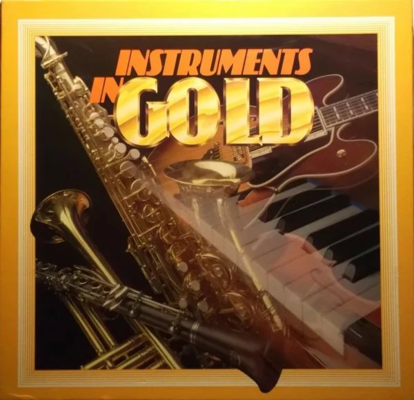 Instruments in gold Top-quality Free UK shipping