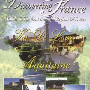 Discovering France: 3 - Val De Loire / Aquitaine 2002 New DVD Top-quality