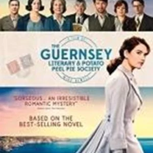 The Guernsey Literary And Potato Peel Pie Society Lily James 2018 New DVD