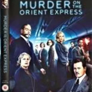 Murder On The Orient Express Johnny Depp 2018 DVD Top-quality Free UK shipping