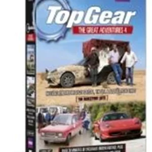 Top Gear - The Great Adventures 4 Jeremy Clarkson 2011 DVD Top-quality