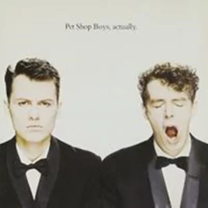 Actually Pet Shop Boys 1987 CD Top-quality Free UK shipping