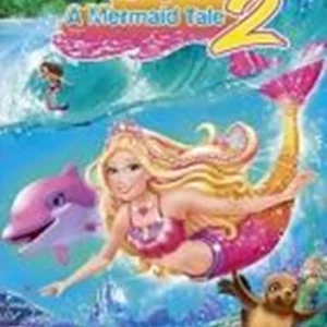 Barbie in a Mermaid Tale 2 2012 DVD Top-quality Free UK shipping