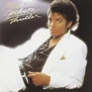 Thriller Michael Jackson 1982 CD Top-quality Free UK shipping