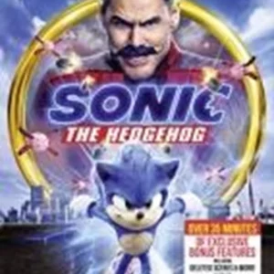 Sonic The Hedgehog Jim Carrey 2020 DVD Top-quality Free UK shipping