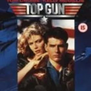 Top Gun Tom Cruise 2000 DVD Top-quality Free UK shipping