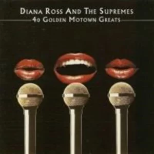 40 Golden Motown Greats Diana Ross And The Supremes 1999 CD Top-quality