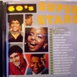 60's Super Stars Various Artists CD Top-quality Free UK shipping