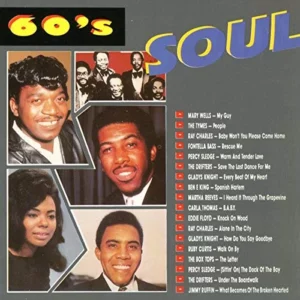 60's Soul Various CD Top-quality Free UK shipping