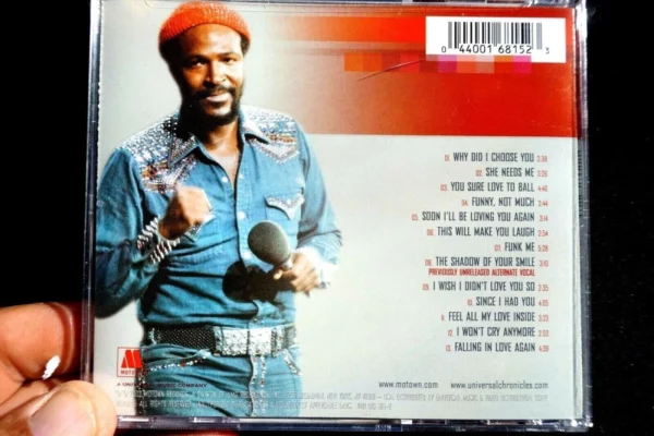 Love Songs: Bedroom Ballads Marvin Gaye 2002 CD Top-quality Free UK shipping