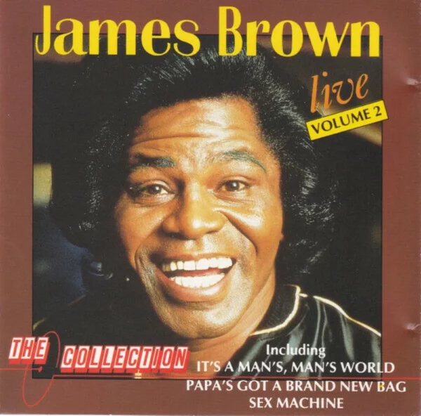 James Brown Live Vol.2 James Brown CD Top-quality Free UK shipping