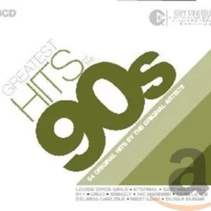 Greatest Hits of the 90's Various 2004 CD Top-quality Free UK shipping