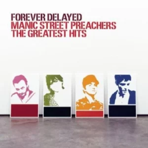 Forever Delayed Manic Street Preachers 2002 CD Top-quality Free UK shipping