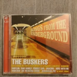 Songs from the Underground: the Buskers Various Artists 2004 CD Top-quality