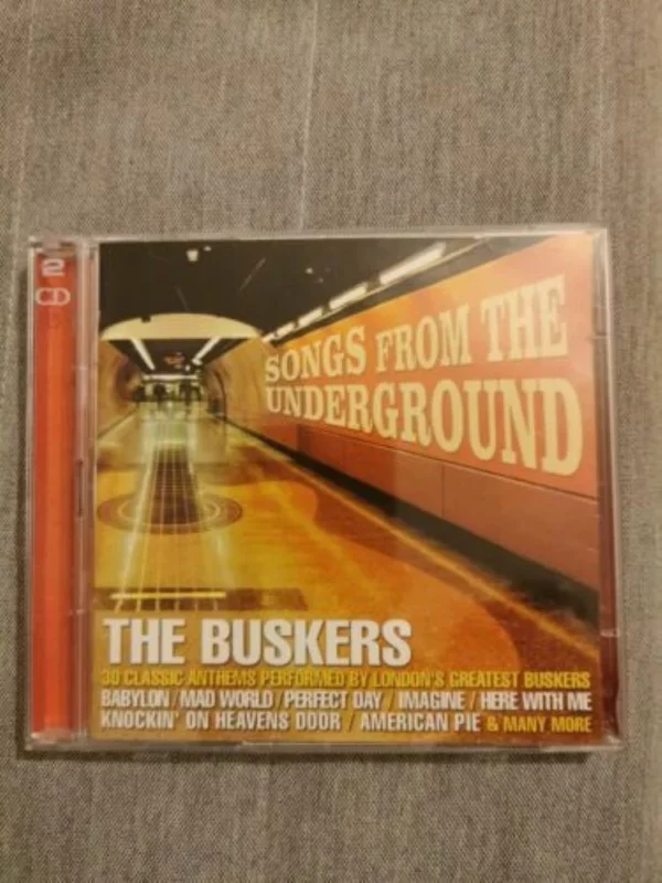 Songs from the Underground: the Buskers Various Artists 2004 CD Top-quality