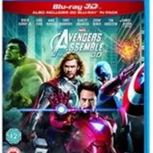 Marvel Avengers Assemble Robert Downey Jr. Blu-ray Top-quality Free UK shipping