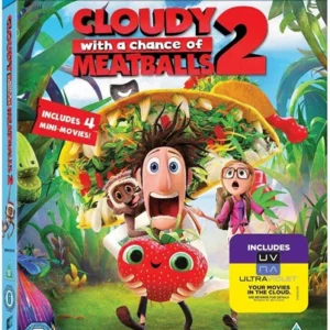 Cloudy with a Chance of Meatballs 2: Revenge of the Leftovers Anna Faris 2014