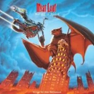 Bat Out Of Hell II: Back Into Hell... Meat Loaf 1993 CD Top-quality