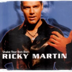 Shake Your Bon Bon Ricky Martin 1999 CD Top-quality Free UK shipping