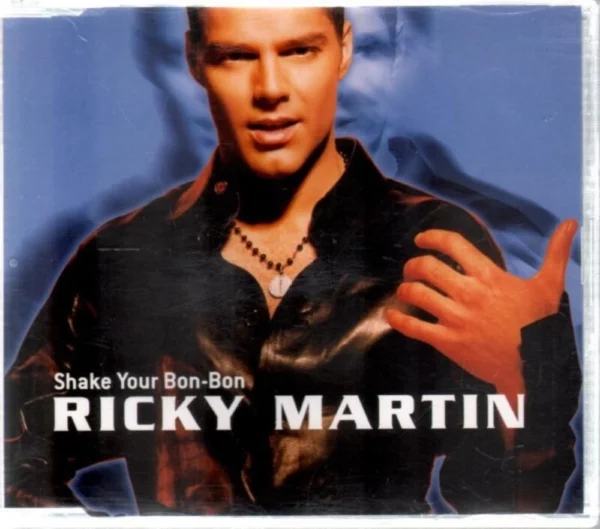 Shake Your Bon Bon Ricky Martin 1999 CD Top-quality Free UK shipping