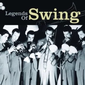 Legends Of Swing Various Artists 2010 CD Top-quality Free UK shipping