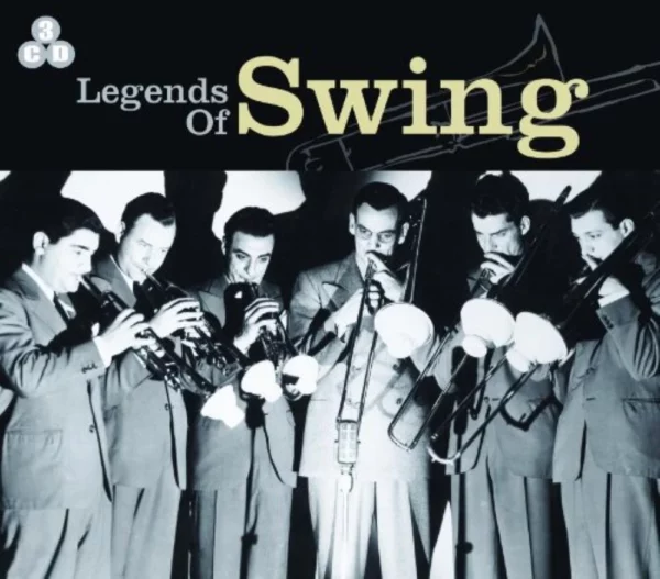 Legends Of Swing Various Artists 2010 CD Top-quality Free UK shipping