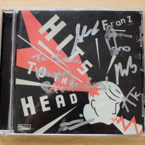 Hits To The Head Franz Ferdinand 2022 New CD Top-quality Free UK shipping