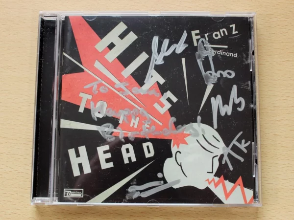 Hits To The Head Franz Ferdinand 2022 New CD Top-quality Free UK shipping