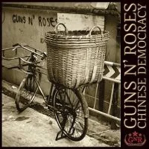 Chinese Democracy Guns N' Roses 2008 CD Top-quality Free UK shipping