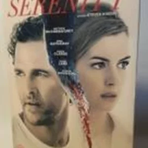 Serenity Matthew McConaughey 2019 New DVD Top-quality Free UK shipping