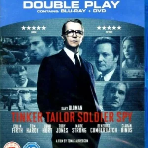 Tinker Tailor Soldier Spy Gary Oldman 2012 Blu-ray Top-quality Free UK shipping