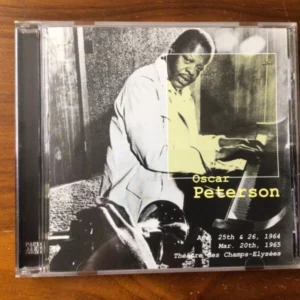 Oscar Peterson - Jazz in Paris Part Oscar Peterson 2002 CD Top-quality