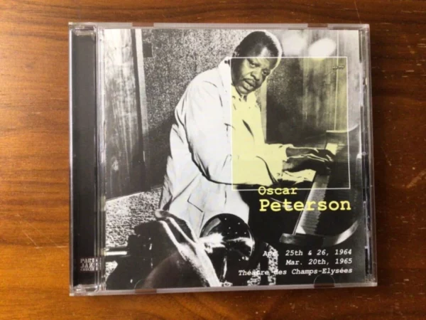 Oscar Peterson - Jazz in Paris Part Oscar Peterson 2002 CD Top-quality