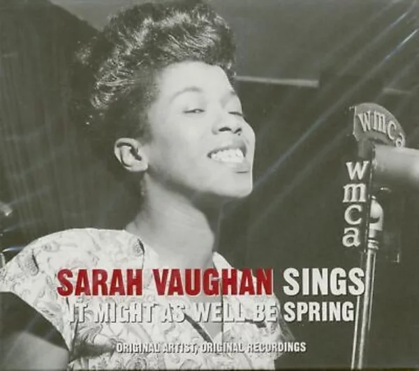 Sings It Might As Well Be Spring Sarah Vaughan CD Top-quality Free UK shipping