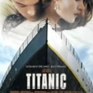 Titanic Leonardo DiCaprio 2003 DVD Top-quality Free UK shipping