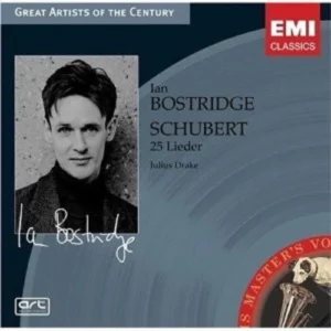 Schubert: 25 Lieder Ian Bostridge 2005 CD Top-quality Free UK shipping