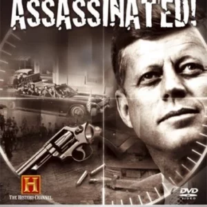 Assassinated! 2007 DVD Top-quality Free UK shipping