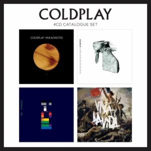 Coldplay Catalogue Set Coldplay 2012 New CD Top-quality Free UK shipping