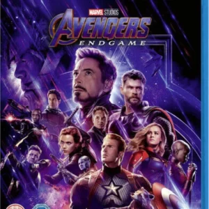 Avengers: Endgame Robert Downey Jr. 2019 Blu-ray Top-quality Free UK shipping