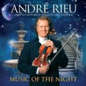Music Of The Night Andre Rieu 2013 CD Top-quality Free UK shipping