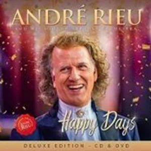 Andre Rieu - Happy Days Andre Rieu 2019 CD Top-quality Free UK shipping