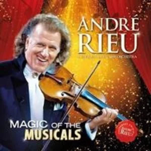 Magic Of The Musicals Andre Rieu 2014 CD Top-quality Free UK shipping