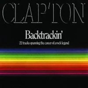 Backtrackin' Eric Clapton 1989 CD Top-quality Free UK shipping